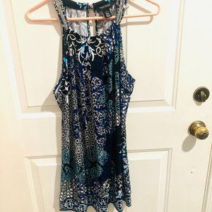 White House Black Market sleeveless blouse